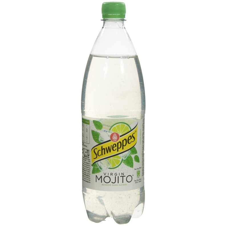 SCHWEP MOJITO 1/1 PET