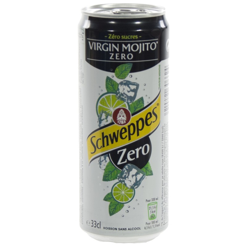 SCHWEP MOJITO ZERCANS 0.33