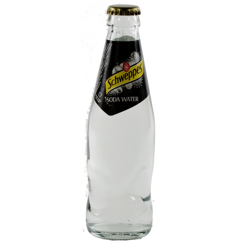 SCHWEP SODA 1/4 GLAS