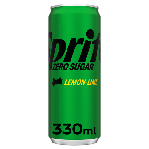 SPRITE ZERO CANS 0.33