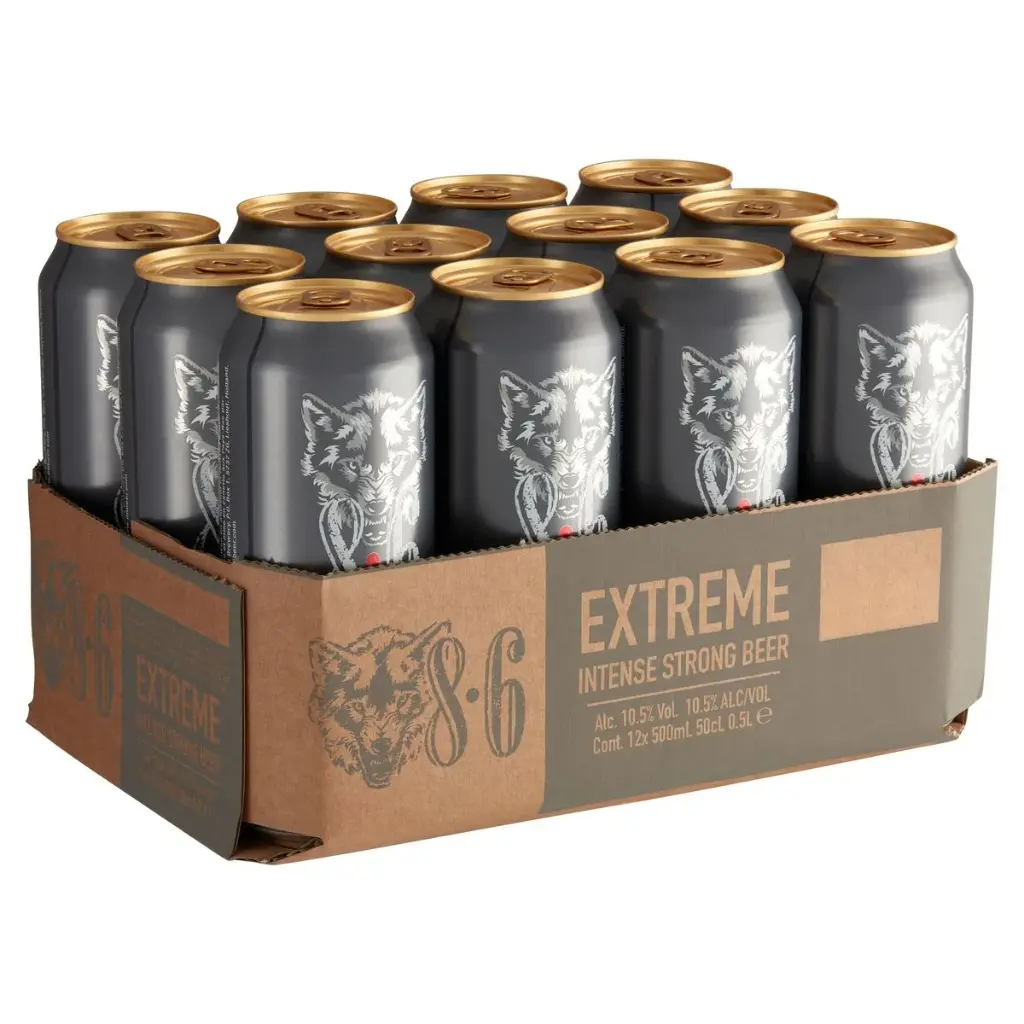 EXTREME 8.6 STRONG 0.5 CAN(12)