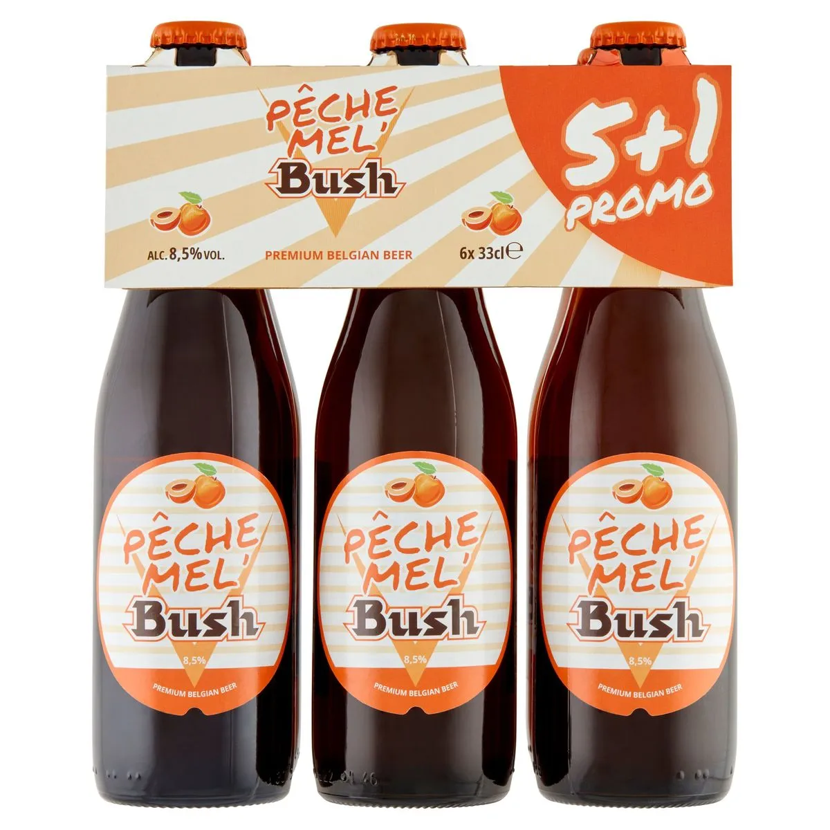 BUSH PECHE MEL 1/3 (6) 5+1