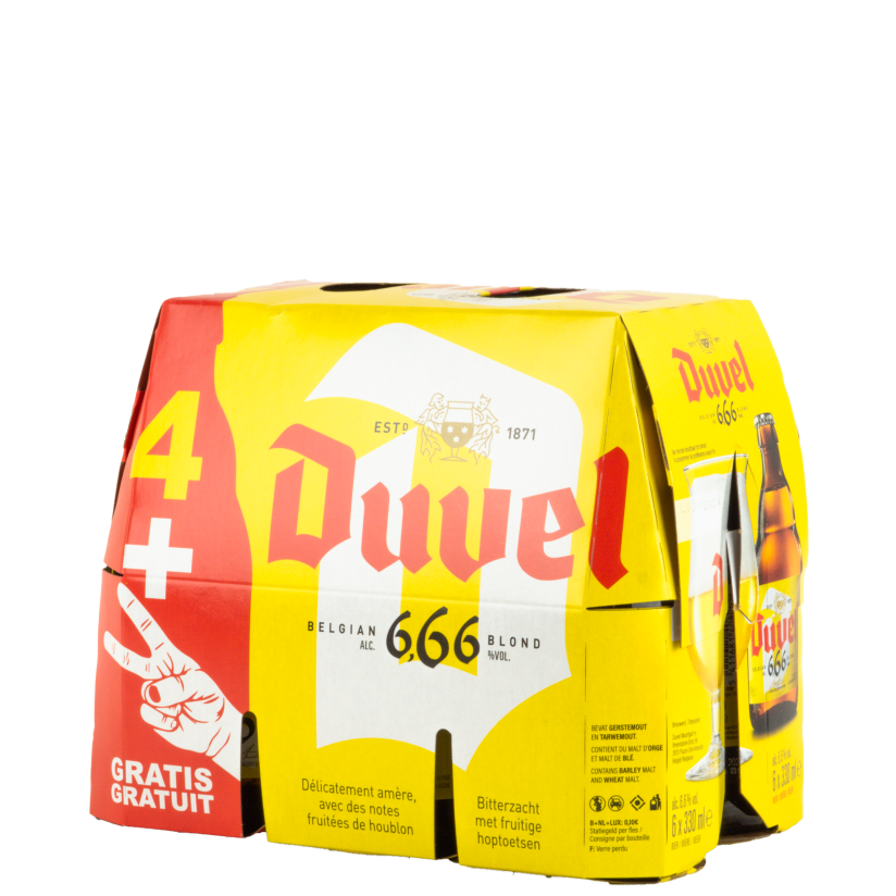 DUVEL 6.66% 1/3 (6) 4+2