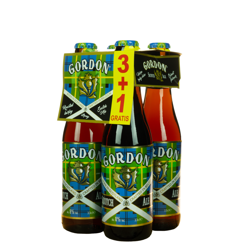 GORDON SCOTCH 1/3 (4) 3+1