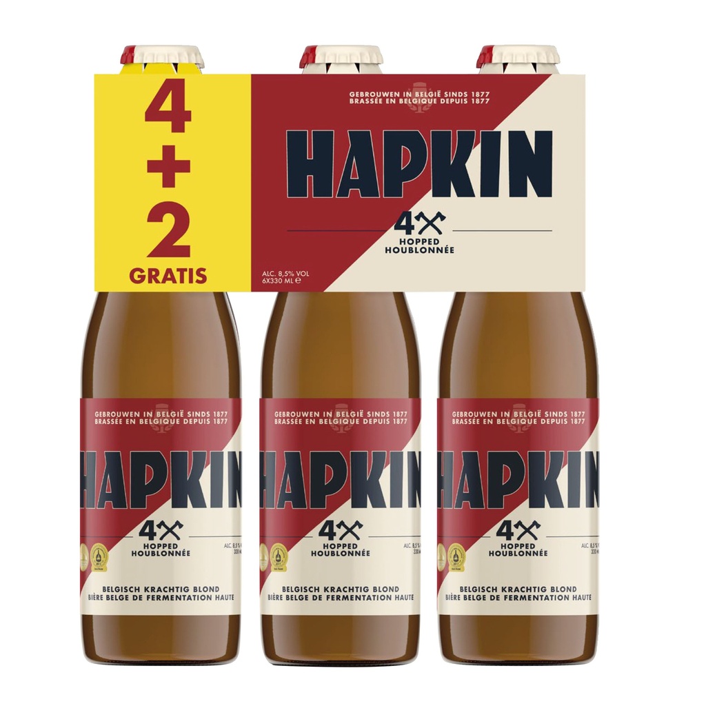 HAPKIN 1/3 (6) 4+2