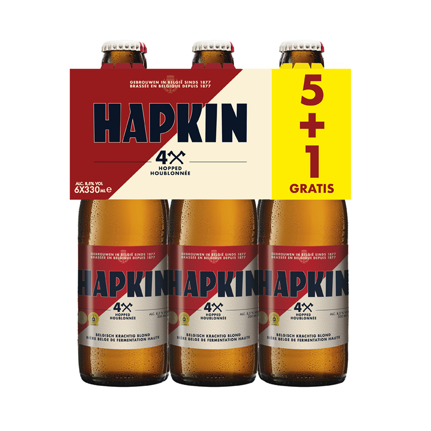 HAPKIN 1/3 (6) 5+1
