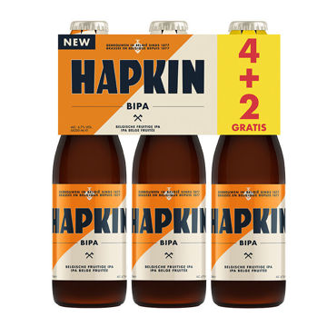 HAPKIN 1/3 BIPA (6) 4+2