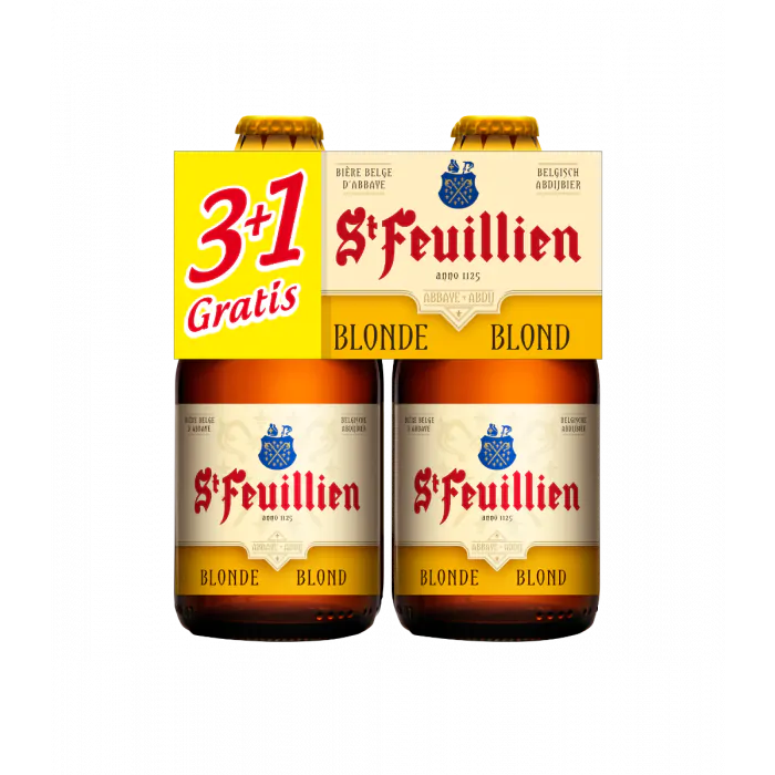 ST.FEUIL BLOND 1/3 (4) 3+1