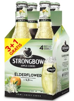 STRONGBOW ELDERFLOW 1/3 (4)3+1