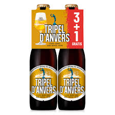 TRIPEL D'ANVERS 1/3 (4) 3+1