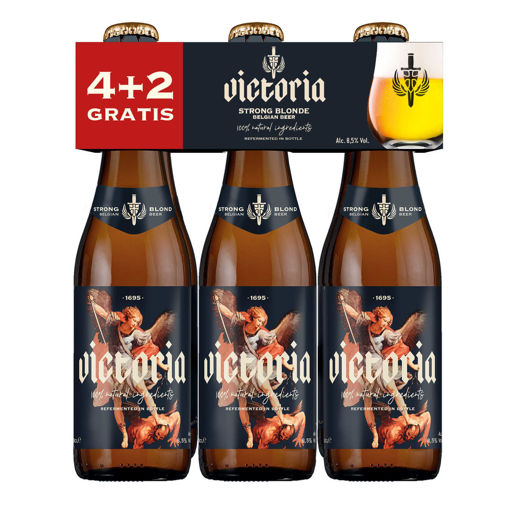 VICTORIA STR BLOND 1/3 (6) 4+2