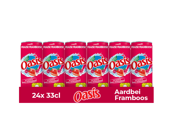 OASIS CANS 0.33 (24) AARD/FRAM
