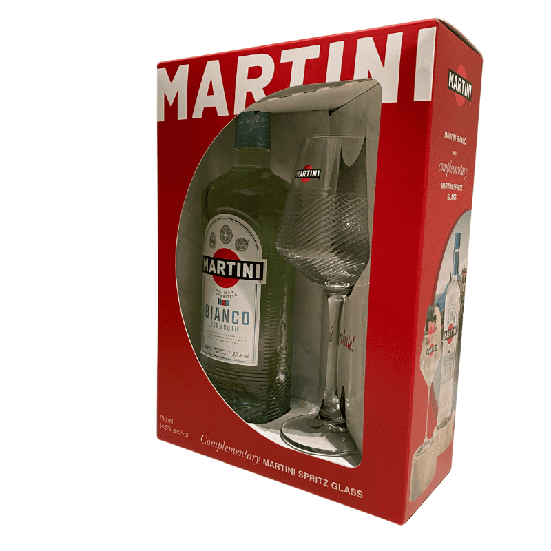 MARTINI BIANCO 0.75 + GLAS
