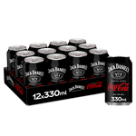 JACK DANIELS & COLA 0.33 (12)