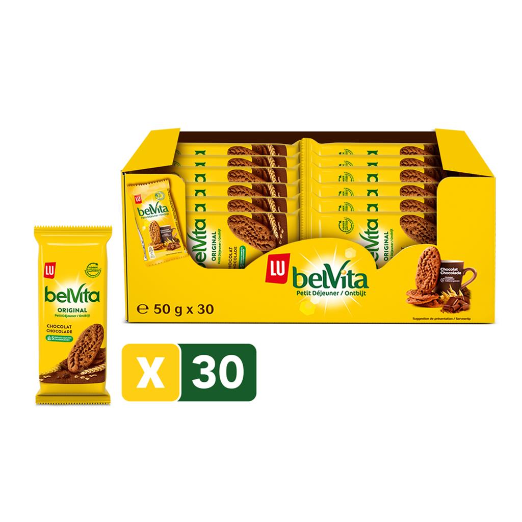 BELVITA CHOCOLAT 50GR (30)