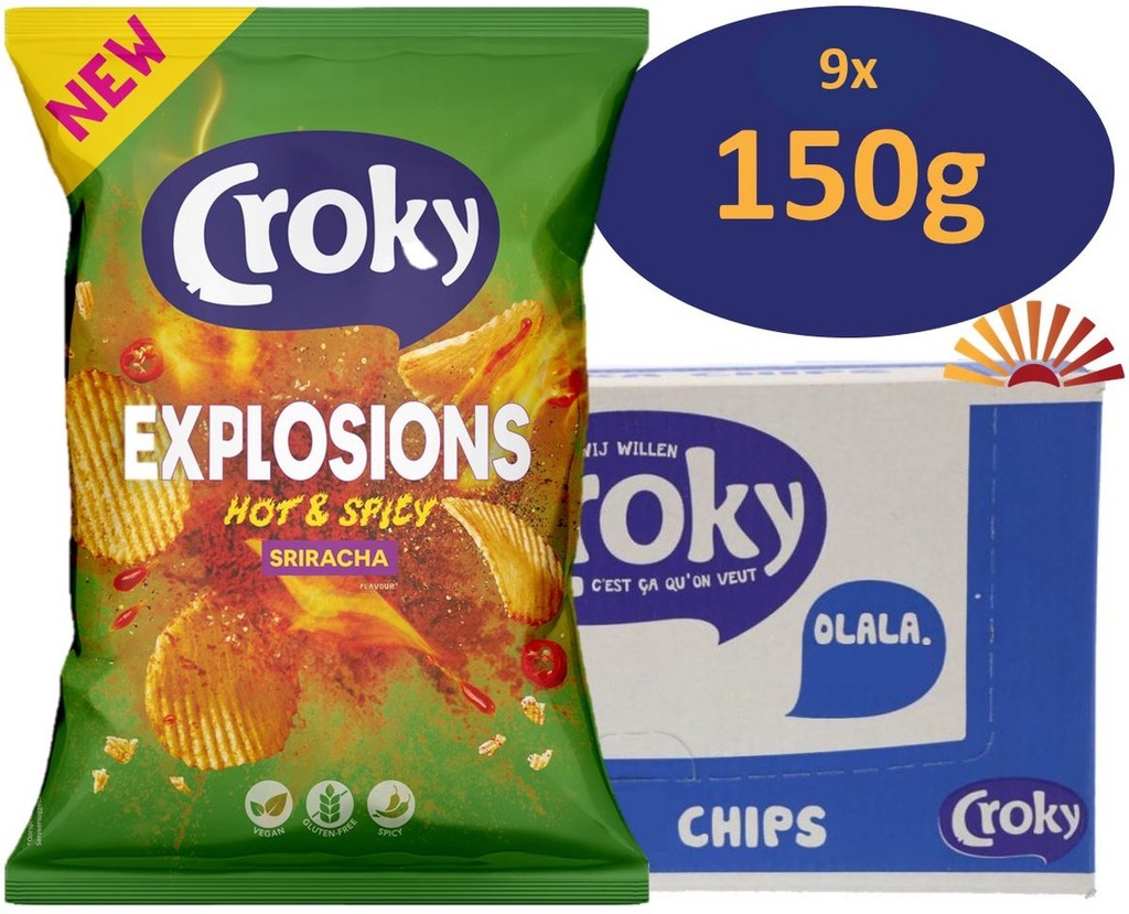 CROKY EXPLO SRIRACHA 150G (9)
