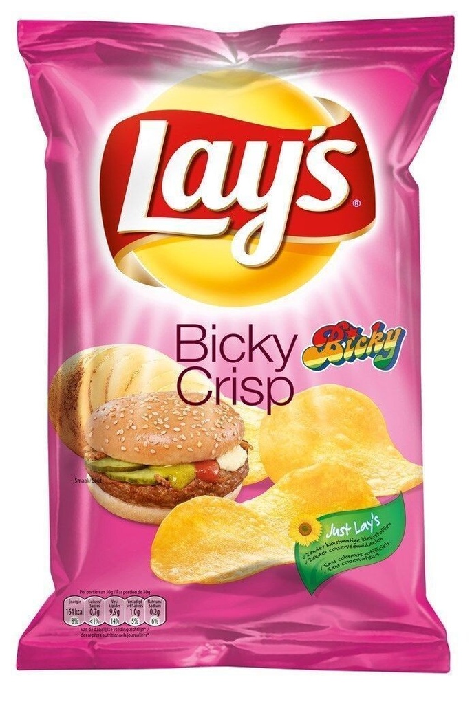 LAYS BICKY 175GR
