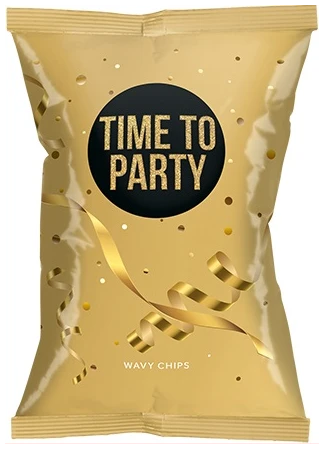 WAVY CHIPS 90GR TIME TO PARTY