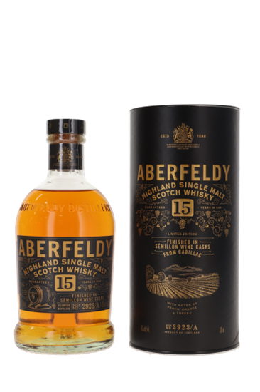 ABERFELDY 15Y CADILLAC 0.7