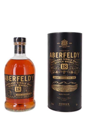 ABERFELDY 18Y NAPA VALLEY 0.7
