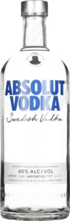 ABSOLUT VODKA 1/1