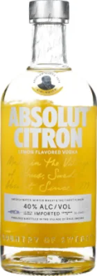 ABSOLUT VODKA CITRON 0.7