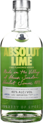 ABSOLUT VODKA LIME 0.7
