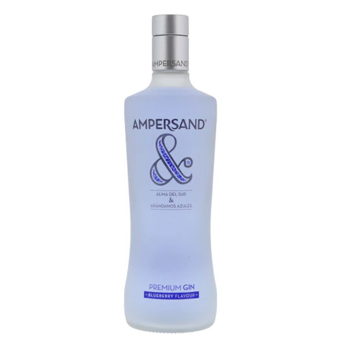 AMPERSAND BLUEBERRY GIN 0.7