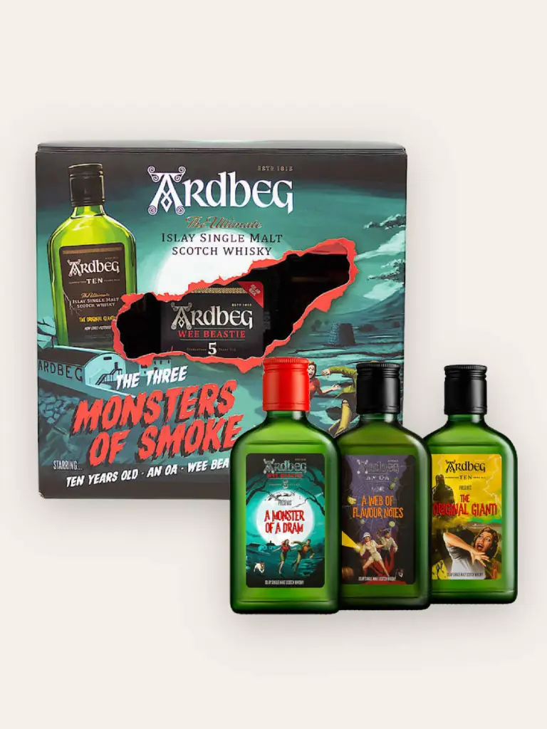ARDBEG THREE MONSTERS 3X0.2