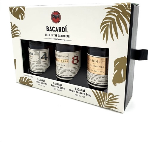 BACARDI 3X10 ML (4Y+8Y+10Y)