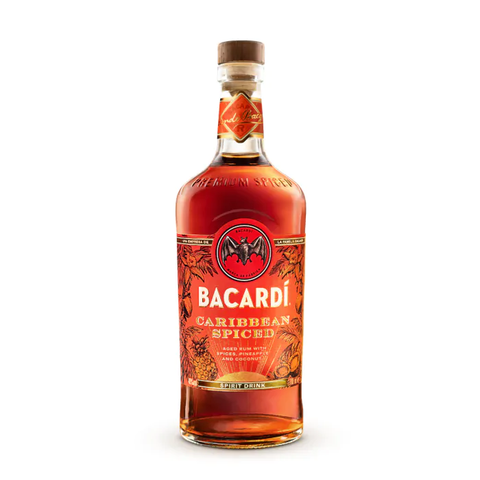 BACARDI CARAIBEAN SPICED 0.7