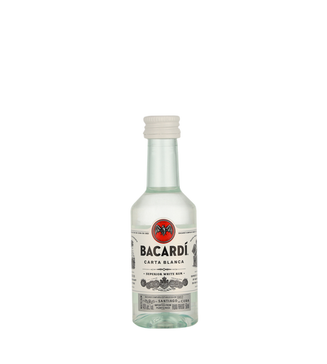 BACARDI CARTA BLANCA 0.05