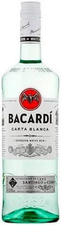BACARDI CARTA BLANCA 1.5L