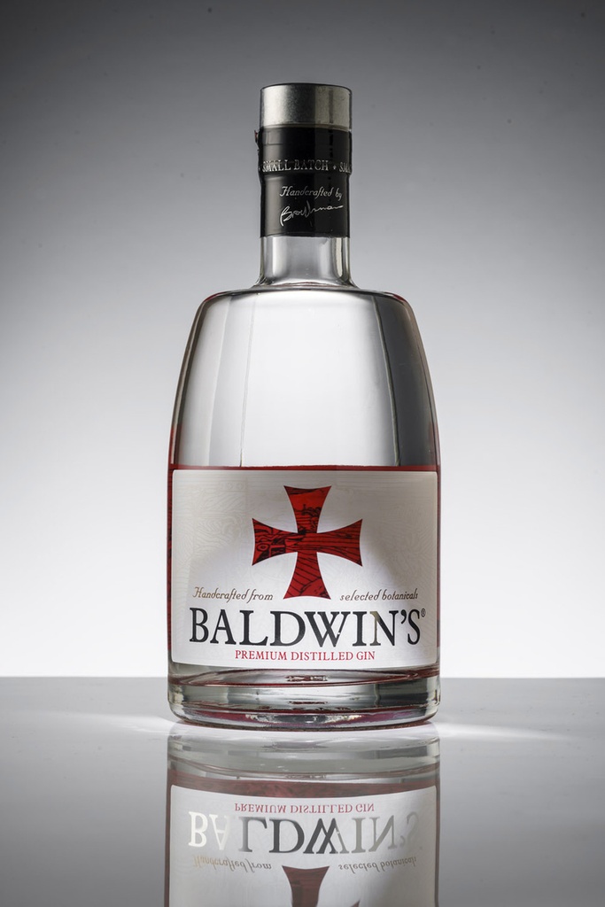 BALDWIN'S GIN 0.5