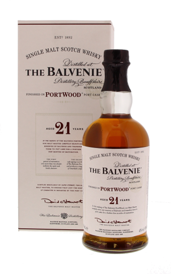BALVENIE 21Y PORTWOOD