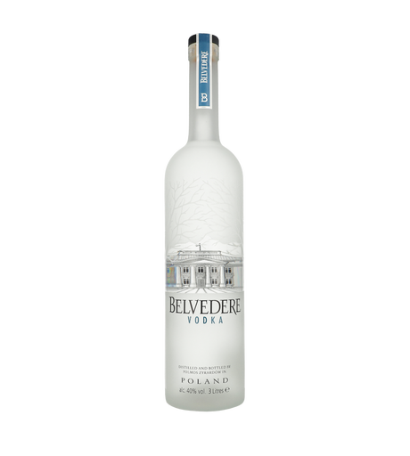 BELVEDERE VODKA 3L