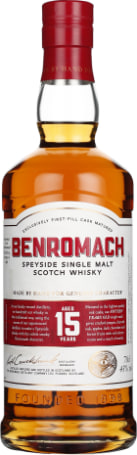 BENROMACH 15Y