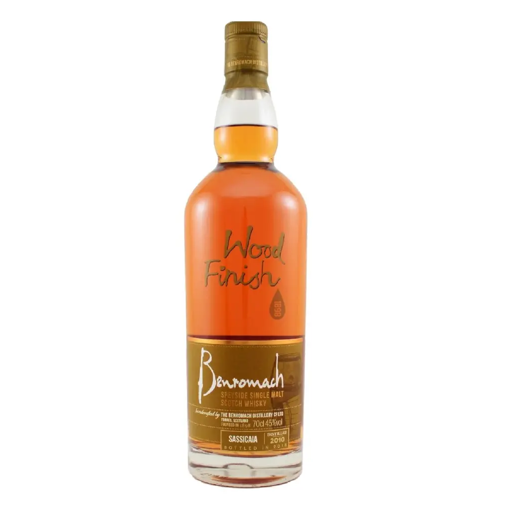 BENROMACH WOOD FINISH SASSICAI