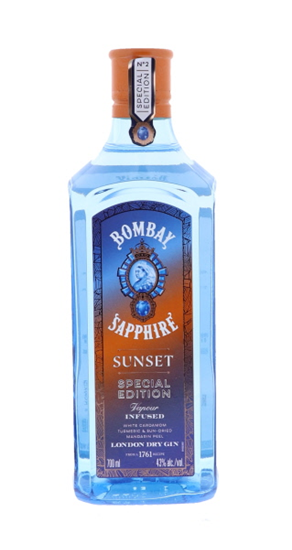 BOMBAY SAPHIRE SUNSET 0.7