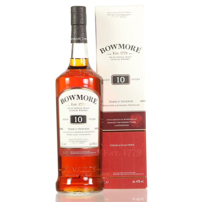 BOWMORE 10 DARK-INTENSE 1/1