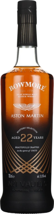 BOWMORE 22Y ASTON MARTIN 51°