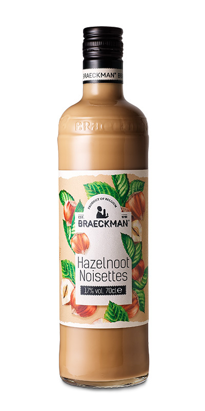 BRAECKMAN HAZELNOOTJENEVER 0.7
