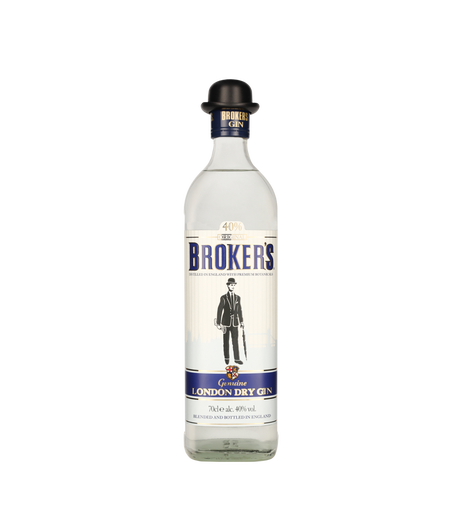 BROKERS GIN 40° 0.7