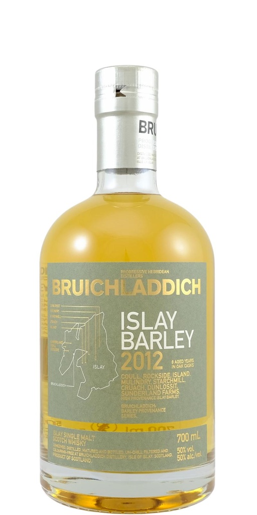 BRUICHLAD ISLAY BARLEY 50°2012