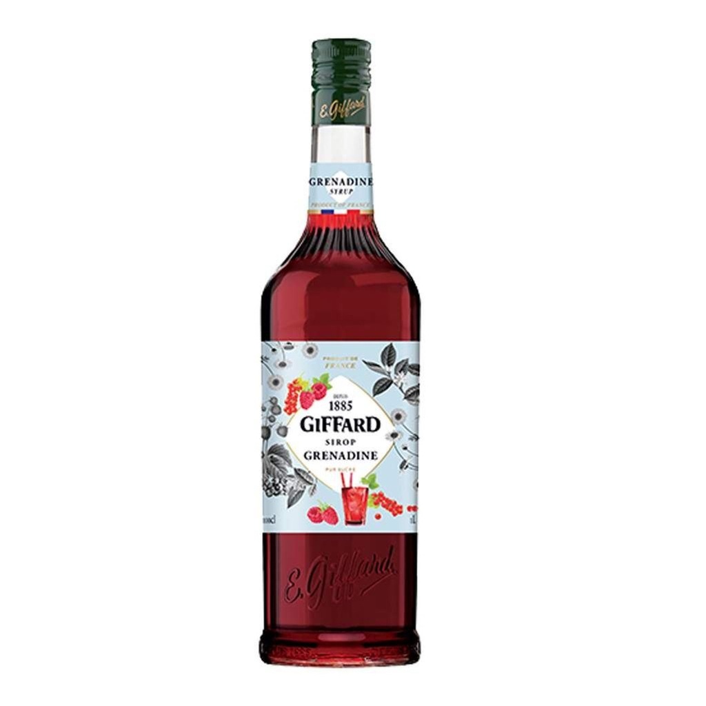 GIFFARD SIROP GRENADINE 1/1