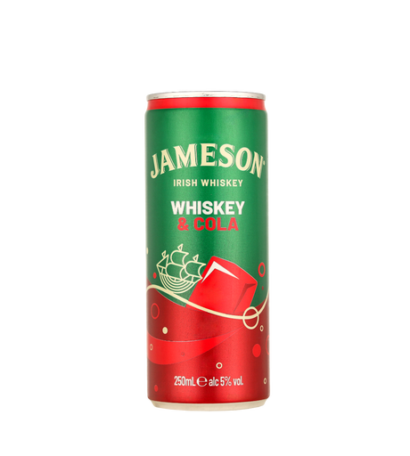 JAMESON COLA CANS 0.25