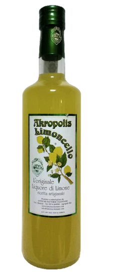 LIMONCELLO AKROPOLIS 0.7