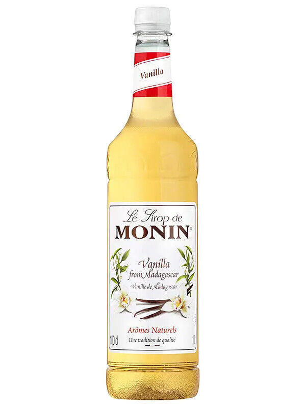 MONIN 1/1 PET VANILLE