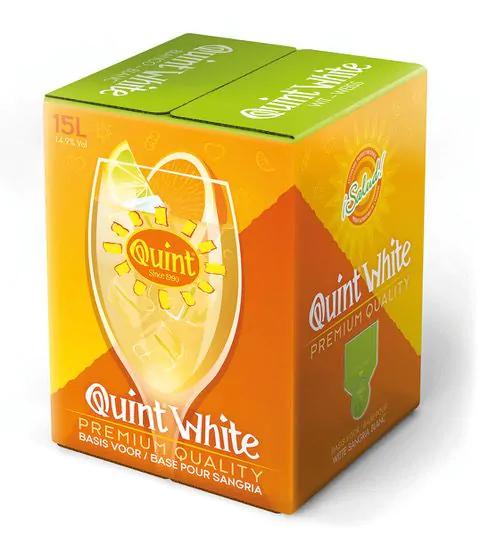 QUINT SANGRIA WIT 15L BIB