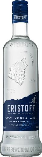 [45641] VODKA ERISTOFF WIT 0.7